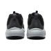 Skechers Stamina Airy Cushioning Anti-Slip And Wear-Resistant Low-Top Chunky Sneakers Men's Black Gray 43