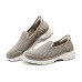 Skechers Go Walk 6 Shoes 'Light Brown' Women's 35
