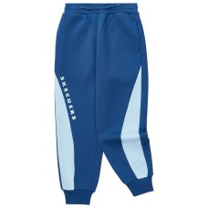 Skechers Grade School Knitted Sweatpants Deep Sea Blue Color - 00N3, 120
