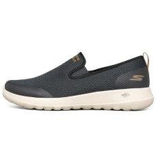Skechers GO WALK Ma Breathable Lightweight Low Top Casual Shoes Men's Gray 44