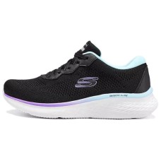 Skechers Sport Slip Resistant, Abrasion Resistant, Breathable Low Top Casual Running Shoes Women's Black Черный, 36.5
