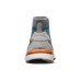 Skechers Block Cushioning Anti-Slip And Wear-Resistant High-Top Casual Shoes Men's Gray White 42