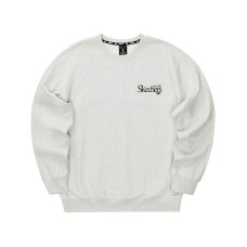 Skechers Sweatshirt Unisex Gray Серый, 2XL