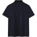 Skechers Polo Shirt Men's Meteorite Black Черный, 2XL