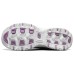 Skechers D'LITES 1.0 Cushioning Anti-Slip Wear-Resistant Breathability Low-Top Chunky Sneakers Women's White Purple 37.5