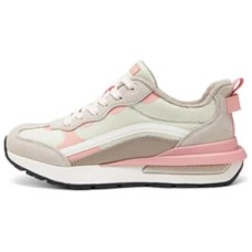 Skechers Street Anti-Slip And Wear-Resistant Lightweight Low-Top Casual Running Shoes Women's Ecru 36.5