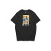 Skechers X Carrot Graphic T-Shirts Unisex Carbon Black/0018 Carbon Black/0018, XS