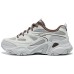 Skechers DLITES Wear-Resistant Slip-Resistant Low-Top Chunky Sneakers Men's Gray Серый, 43