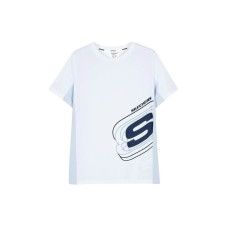 Skechers T-Shirt Xenon Blue Kids' Синий, 130/64