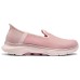 Skechers WOMEN'S GO WALK Cushioning Breathable Coverage Low-Top Casual Shoes Women's Light Pink Розовый, 38
