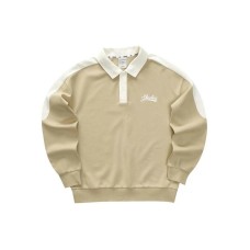 Skechers Polo Shirt Unisex Irish Cream Бежевый, XS