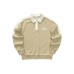 Skechers Polo Shirt Unisex Irish Cream Бежевый, XS