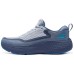 Skechers GO RUN Slip Resistant, Abrasion Resistant, Breathable, Lightweight Low Top Running Shoes Men's Blue Gray Blue Gray, 45
