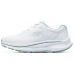 Skechers Go Run Consistent 2.0 Cushioned Wear-Resistant Breathable Low-Top Casual Shoes Women's White Green White green, 39