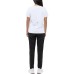 Skechers T Shirt Women's Bright White Белый, M