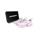 Skechers DLITES Anti-Slip Wear-Resistant Low-Top Chunky Sneakers Women's Pink White Розовый, 37.5