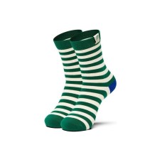 Skechers Mid Calf Socks Unisex 2 Pack Emerald Green 2 Pack (Emerald Green/01AN), S