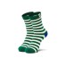Skechers Mid Calf Socks Unisex 2 Pack Emerald Green 2 Pack (Emerald Green/01AN), S