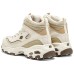 Skechers DLITES Lightweight Anti-Slip And Wear-Resistant High-Top Chunky Sneakers Women's Beige Бежевый, 37