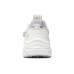 Skechers Stamina V3 Cushioning Anti-Slip Wear-Resistant Breathability Low-Top Casual Shoes Women's White Purple White gray, 37