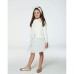 Big Girls Faux Fur Vest Off White Белый, 8