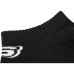 Skechers Sports And Leisure No-Show Socks Unisex 3 Pack Black 3 Pack (Black), Один размер