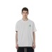 Skechers T Shirt Unisex Marshmallow White Белый, XS