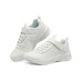 Skechers Girls Cushioned Wear-Resistant Breathable Low-Top Kids' Running Shoes White Teenagers Белый, 35