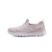Skechers Cushioning, Wear Resistant Low Top Casual Shoes Women's Purple Фиолетовый, 39.5