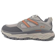 Skechers OUTDOOR Cushioning Wear-Resistant Low-Top Outdoor Shoes Women's Gray 36