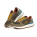 Skechers SUNNY DALE Cushioning Anti-Slip And Wear-Resistant Low-Top Casual Shoes Men's Coffee Brown 44