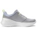 Skechers Cloud Trace Breathable Low-Top Running Shoes Women's Gray Серый, 35