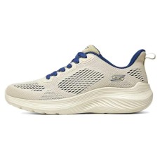 Skechers Breathable Lightweight Low-Top Casual Shoes Men's Beige Бежевый, 42.5