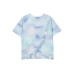 Skechers Kids T-Shirts Blue Purple Gradient, XL