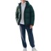 Skechers Down Jacket Men's Bush Green Зеленый, S