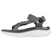 Skechers D'lux Walker Sandal Beach Sandals Men's Gray 45