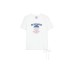 Skechers Colorful T-Shirts Women's Bright White-0019, S