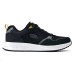 Skechers Cushioning Breathable Low-Top Running Shoes Men's Black Черный, 45.5