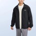 Skechers Jackets Coats Men's Carbon Black Carbon Black 0018, XL