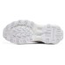 Skechers Sport Cushioning Anti-Slip And Wear-Resistant Support Low-Top Chunky Sneakers Men's White 42