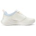 Skechers Anti-Slip Wear-Resistant Low-Top Running Shoes Women's White Blue Orange natural/multicolor, 36