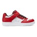 Skechers Anti-Slip Anti-Kick Low-Top Kids' Skateboarding Shoes Red White Kids' Red White, 30