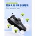 Skechers Go Run 400 V2 Slip Resistant Cushioning Abrasion Resistant Low Top Kids Lifestyle Shoes All Black Teenagers 31