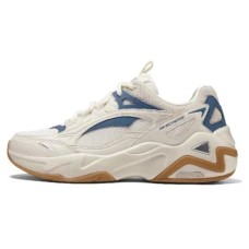 Skechers D'LITES HYPER BURST Running Shoes Men Low-Top White Blue White blue, 39.5