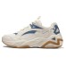 Skechers D'LITES HYPER BURST Running Shoes Men Low-Top White Blue White blue, 39.5