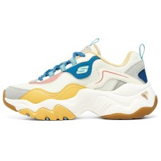 Skechers D'Lites 3.0 'White Blue Yellow' Women's 39