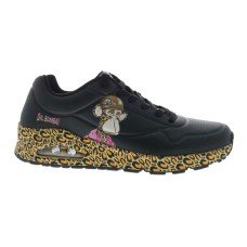 Skechers Uno Dr. Bombay Snoop Dogg Mens Black Lifestyle Sneakers Shoes 9.5