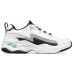 Skechers D'Lites 4.0 Low Running Shoes Black/White/Green 45