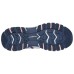 Skechers D'LITES Anti-Slip Wear-Resistant Low-Top Hiking Trekking Shoes Women's Gray Blue Gray Blue, 38