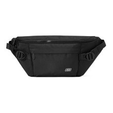 Skechers Fabric Cell Phone Pouch Fanny Pack Unisex Carbon Black сажа